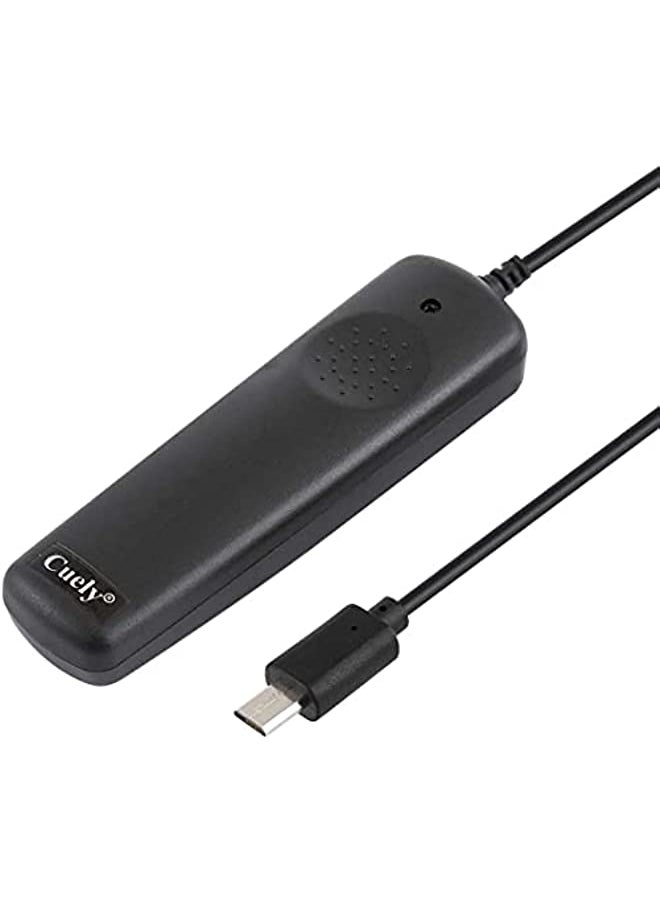 RM-VPR1 Shutter Release Remote Control Cable For Sony A7 A7C A7R A7S A9 II III IV, a6000 a6100 a6300 a6400 a6500 a6600, and RX series