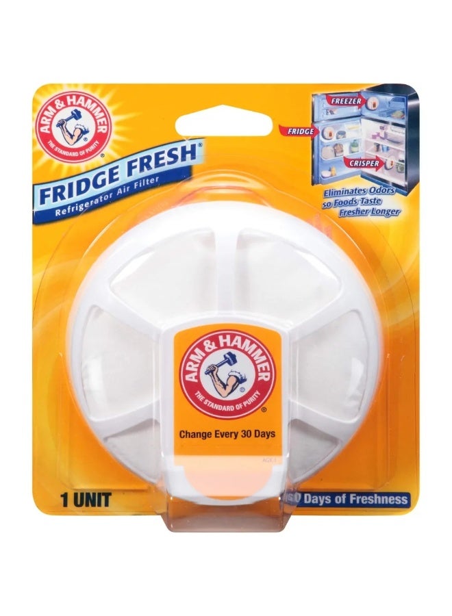Arm And Hammer Fridge Fresh Refrigerator Air Filter For 30 Days Of Freshness