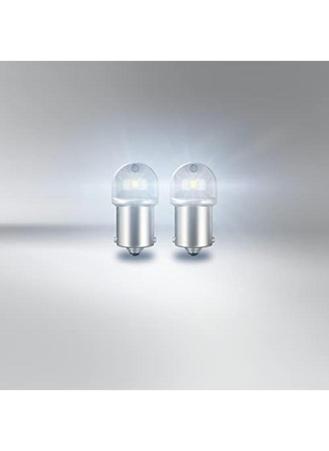 Osram Ledriving Sl ≜ R5W White 6000K Led Retrofit Offroad Use Only Double Blister 2 Lamps  - Image 2