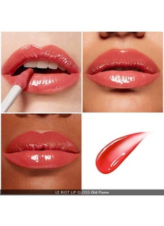 Haus Laboratories HAUS LABORATORIES by Lady Gaga: LE RIOT LIP GLOSS, Old Flame  - Image 4