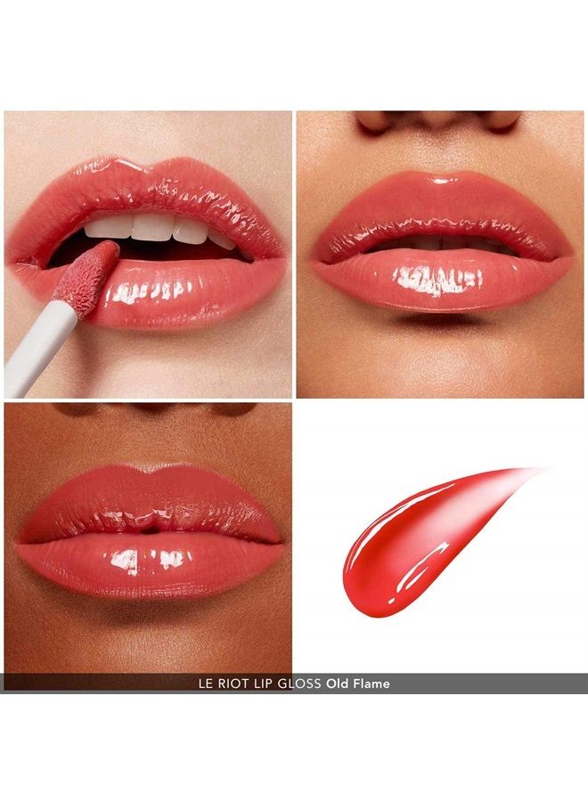 Haus Laboratories HAUS LABORATORIES by Lady Gaga: LE RIOT LIP GLOSS, Old Flame  - Image 4
