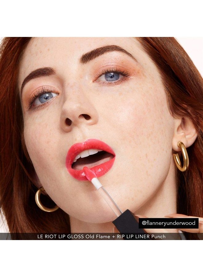 Haus Laboratories HAUS LABORATORIES by Lady Gaga: LE RIOT LIP GLOSS, Old Flame  - Image 3