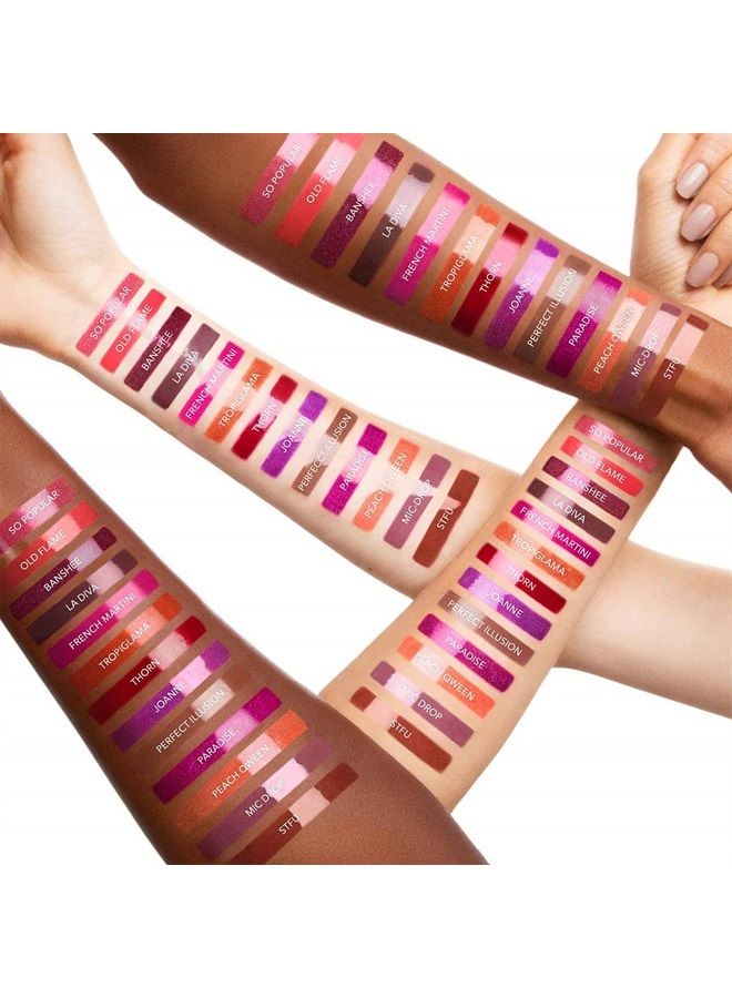 Haus Laboratories HAUS LABORATORIES by Lady Gaga: LE RIOT LIP GLOSS, Old Flame  - Image 5