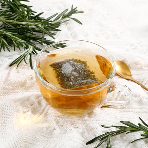 ULTHMOK Premium Rosemary Tea Bags, 100 Teabags. Made with 100% Pure Natural Rosemary Leaves,No Additives & Caffeine Free. - Image 3