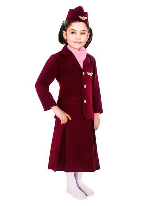 flight attendant costume