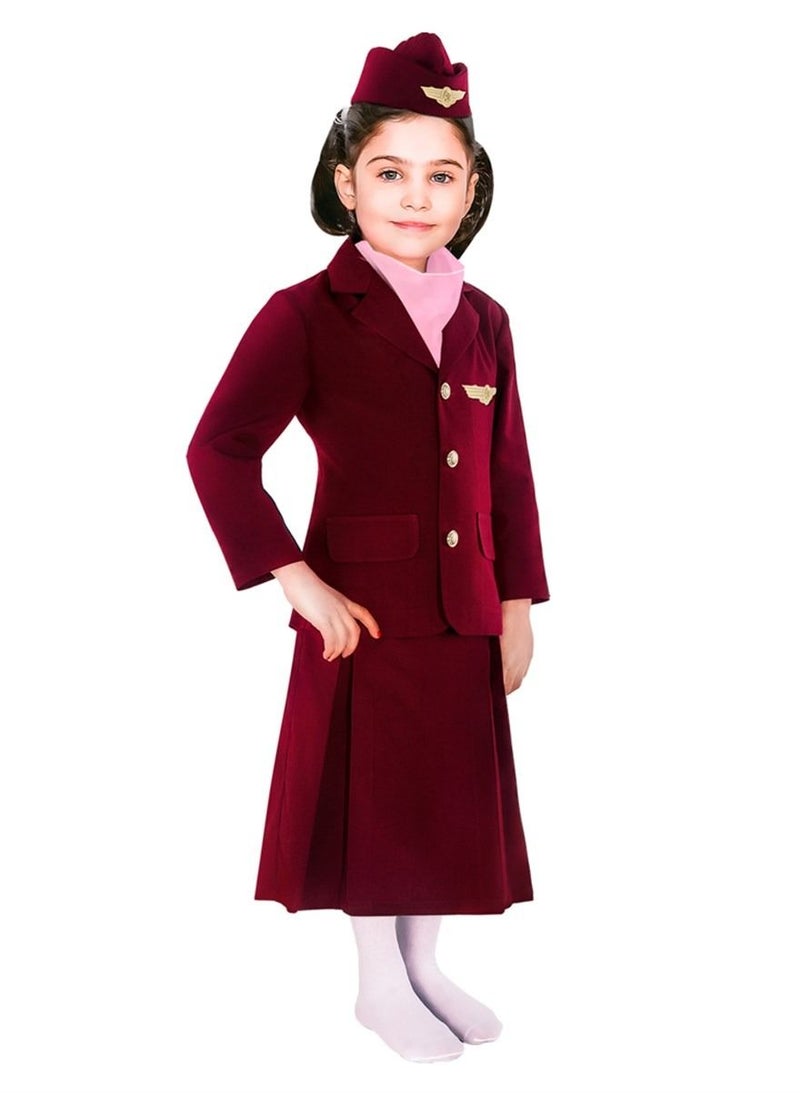 costumax - flight attendant costume - Image 1