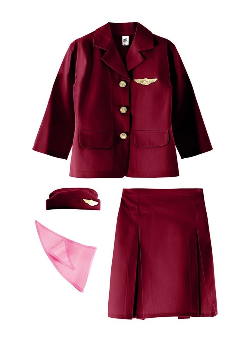costumax - flight attendant costume - Image 1