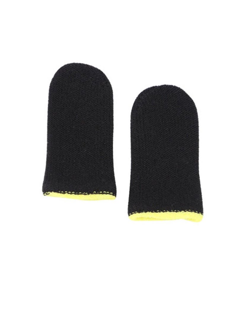 Wasp High Quality Gaming Finger Sleeves for Mobile Gaming, Super Highly Sensitive Feelers Smooth Operation Sweat Absorbing Odorless Breathable Seamless Finger Sleeve for PUBG and much other games play  - Image 4