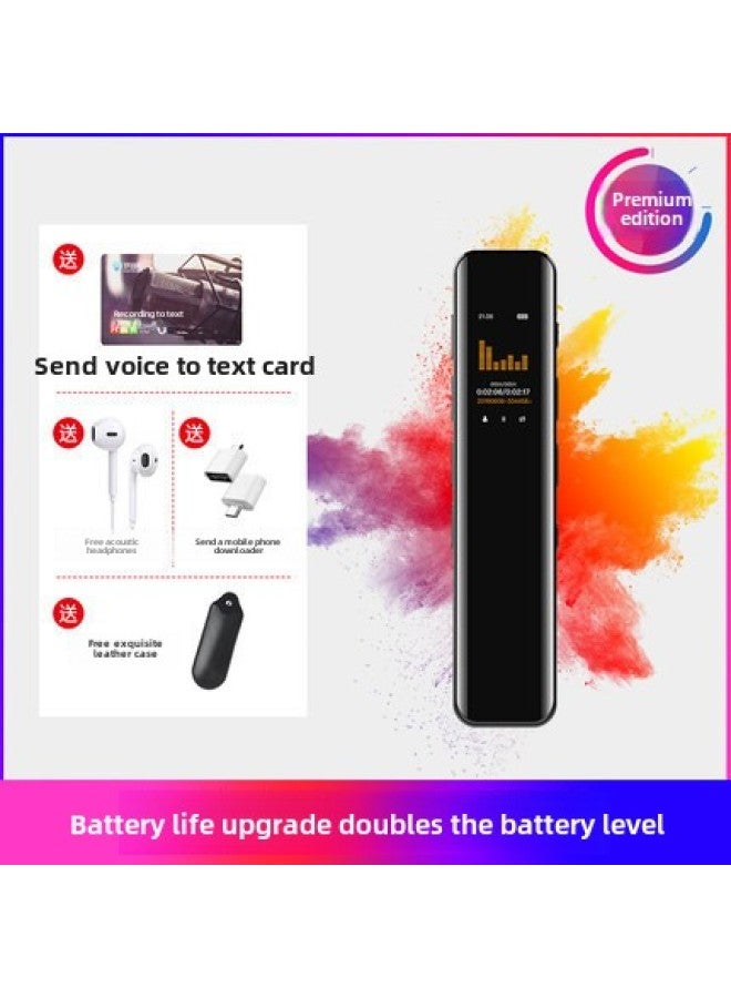 Generic NobixinG G1/G6 Professional Recorder HiGh-definition Noise Reduction Student MeetinG To Text Portable Mp3 Music Player-Color:G1 Premium Edition [luxury Gift Pack + Hd Recording]-Capacity:8GB  - Image 1