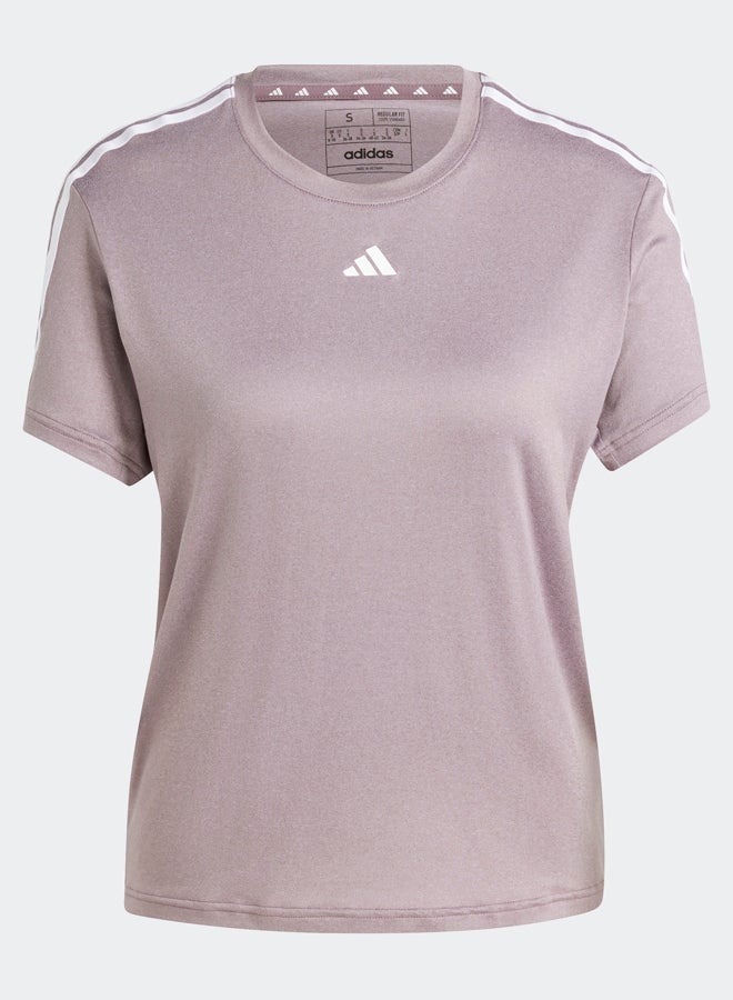 Adidas AEROREADY Train Essentials 3-Stripes T-Shirt 
