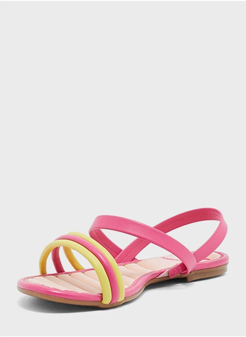 MOLEKINHA Kids Patino Back Strap Sandals