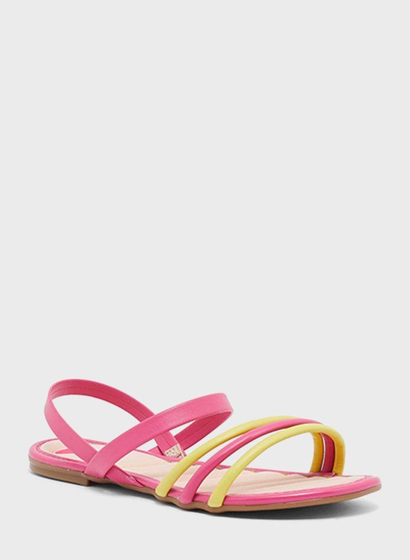 موليكينها صنادل باتينو للأطفال بحزام خلفي - Image 1