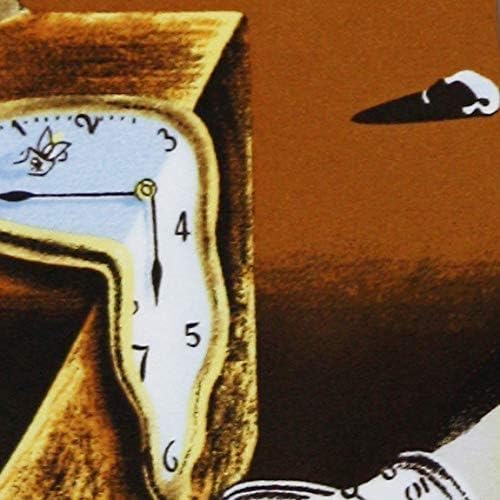 Three Rooker Time Warp Mens Ties Dali Neckties Art tie - Image 3