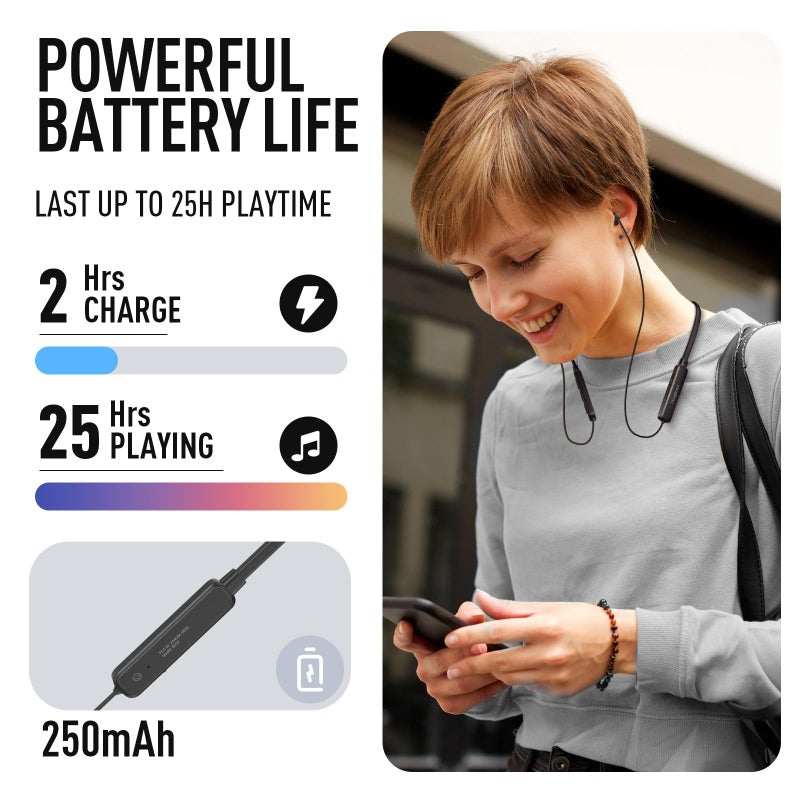 Hearprotek Wireless Headphones, Bluetooth 5.4 Sleep Soft and Lightweight in-Ear Earbuds for Sleeping, 25+Hour Playtime, Ideal for Side Sleepers, Relaxing, Meditating - Image 5