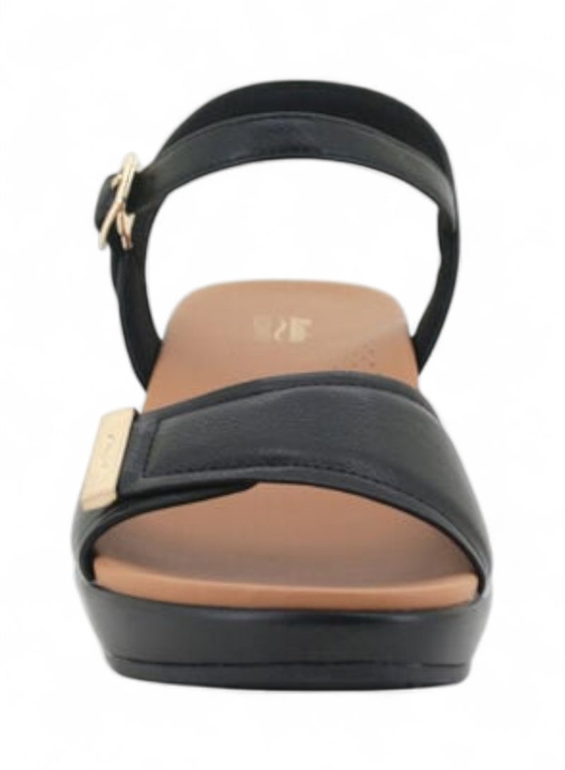Bata Ankle Strap Wedge Sandal - Image 2