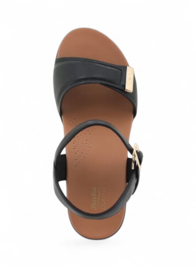 Bata Ankle Strap Wedge Sandal - Image 4