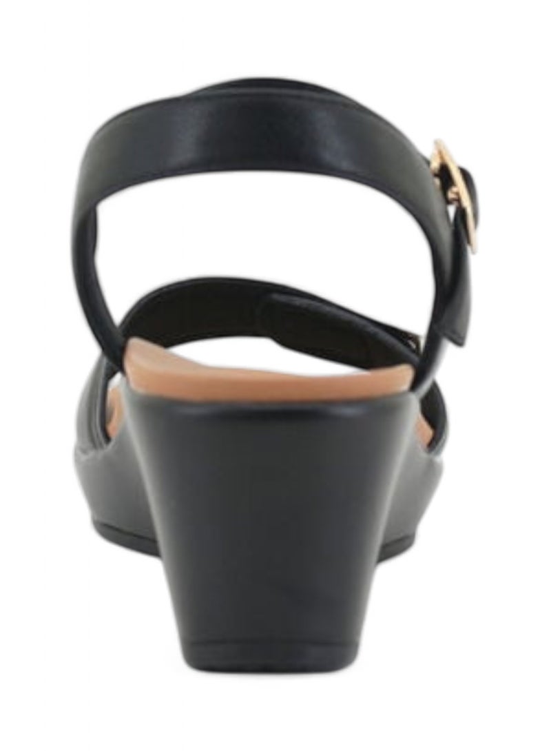 Bata Ankle Strap Wedge Sandal - Image 3