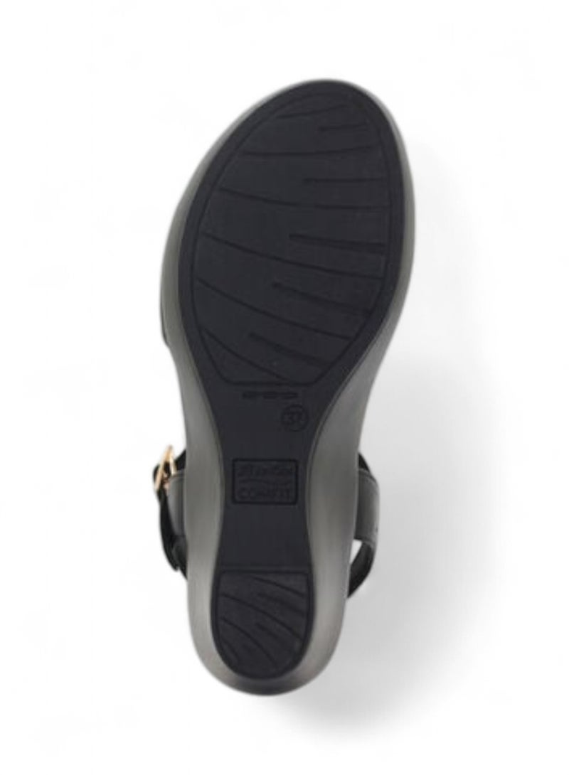 Bata Ankle Strap Wedge Sandal - Image 5