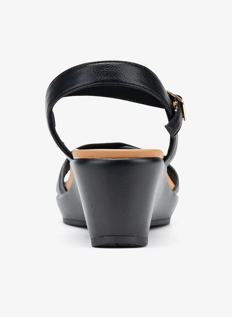 Bata  Ankle Strap Wedge Sandal for Women | Best Price UAE