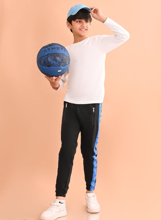 LILPICKS Boys Ankle Length Joggers 