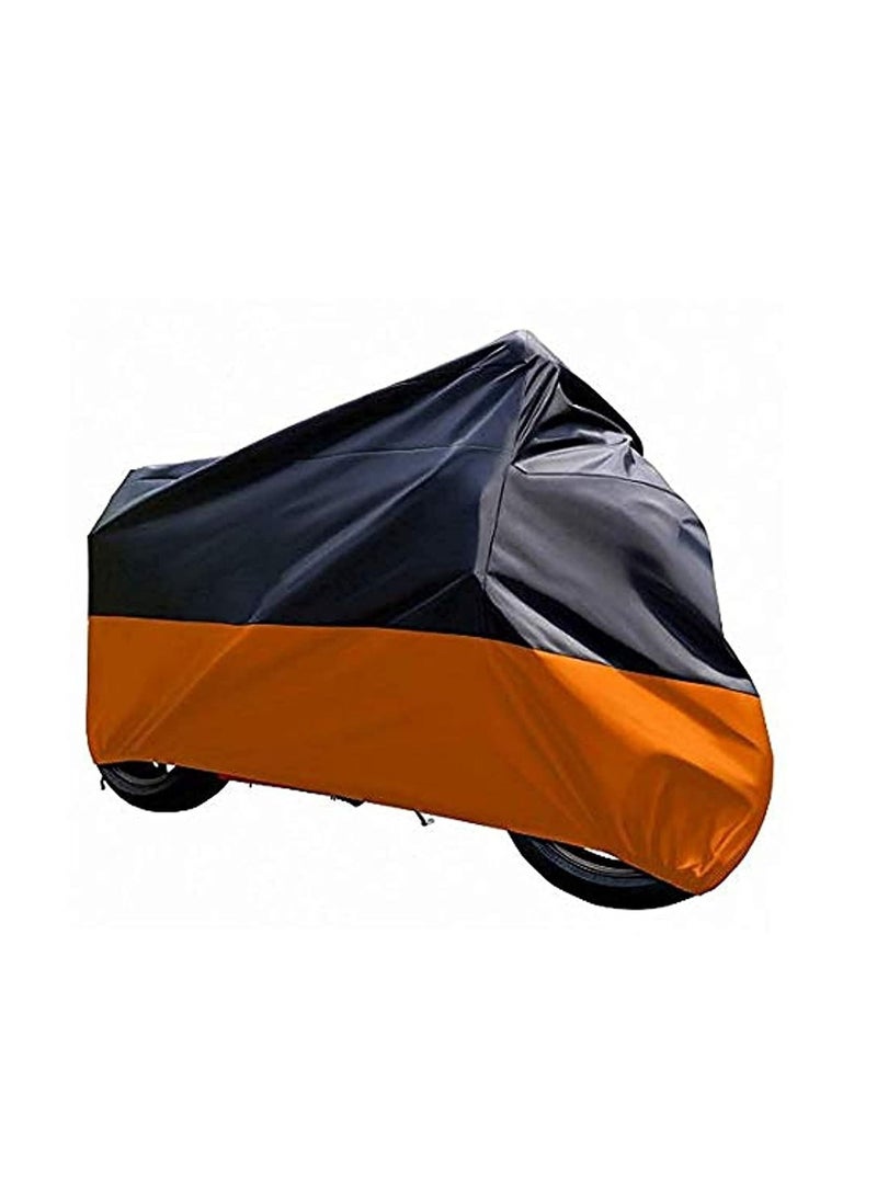 Motorcycle Dust Cover Waterproof Uv Cover for Harley Davidson Yamaha Kawasaki Universal - Image 1