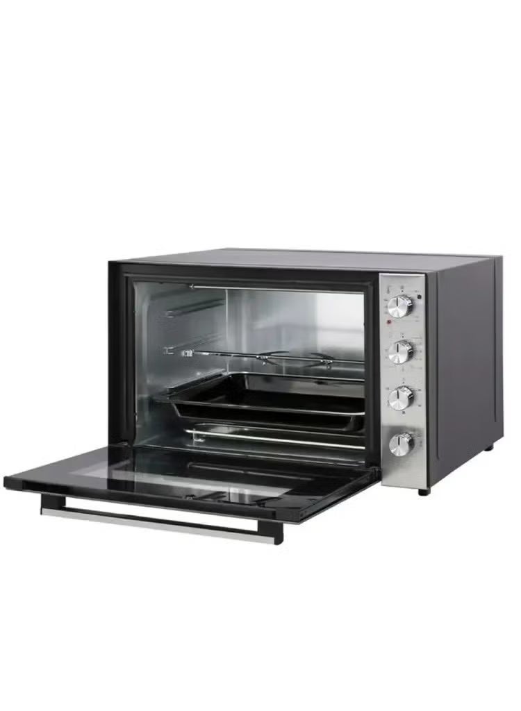 Luxell 70L 2500W Oven with Grill and Double Glass Technology in Black - Image 2
