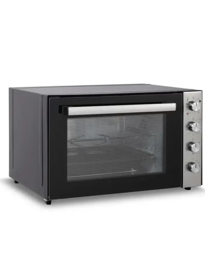 Luxell 70L 2500W Oven with Grill and Double Glass Technology in Black - Image 1