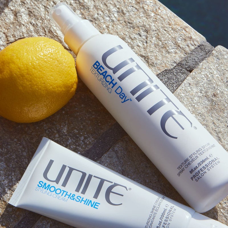 UNITE Hair â€“ BEACH Day â€“ Natural Sea Salt Spray â€“ Tousled Texture, Thickness, Definition, Waves, 8oz - Image 5