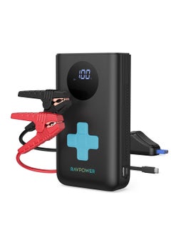 RAVPower 11200mAh Jump Starter with Air Compressor