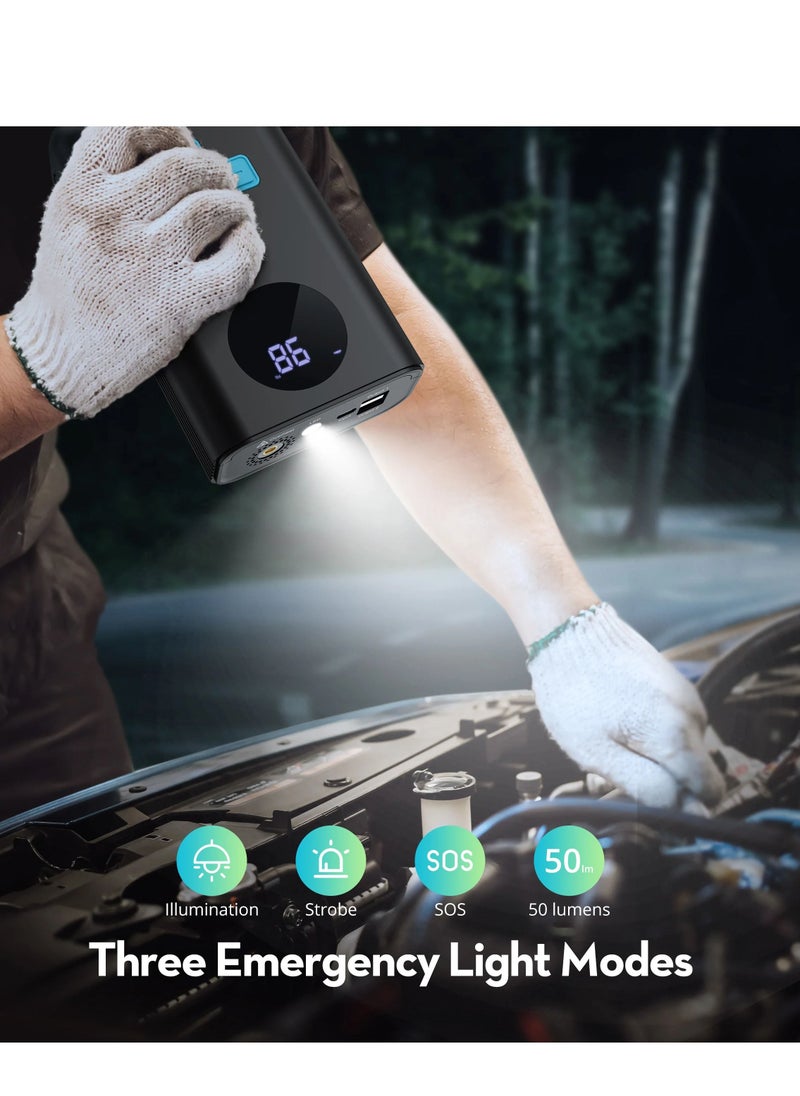 RAVPOWER - RAVPower 11200mAh Jump Starter with Air Compressor - Image 1
