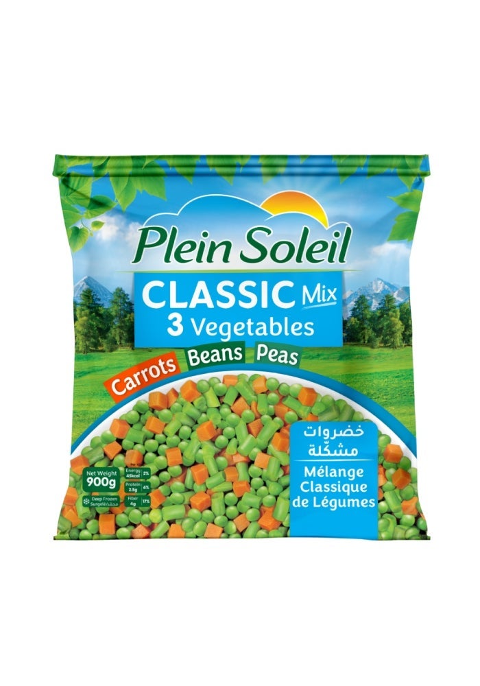 Classic Mixed Vegetables 900g