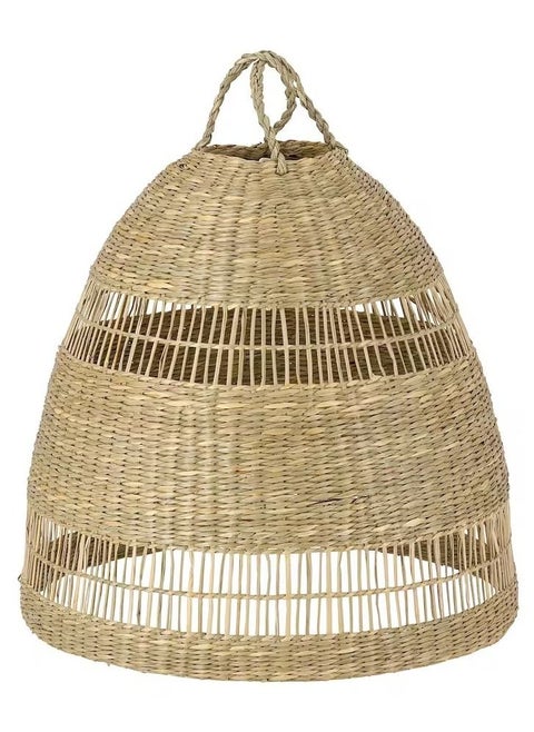 TORARED Pendant lamp shade, sedge/handmade, 36 cm
