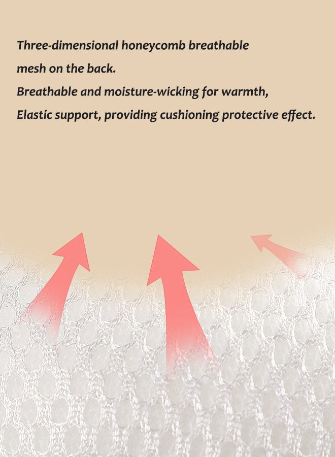 Aissiora Stroller seat cushion Infant high chair seat cushion Stroller spine pads Available on both sides High resilience Universally applicable in all seasons - Image 4