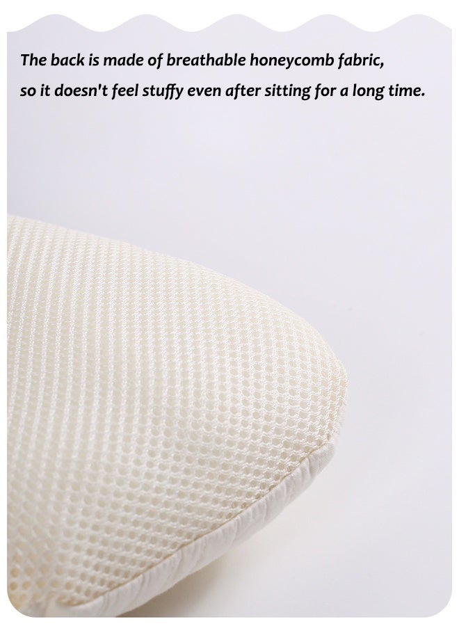 Aissiora Stroller seat cushion Infant high chair seat cushion Stroller spine pads Available on both sides High resilience Universally applicable in all seasons - Image 5