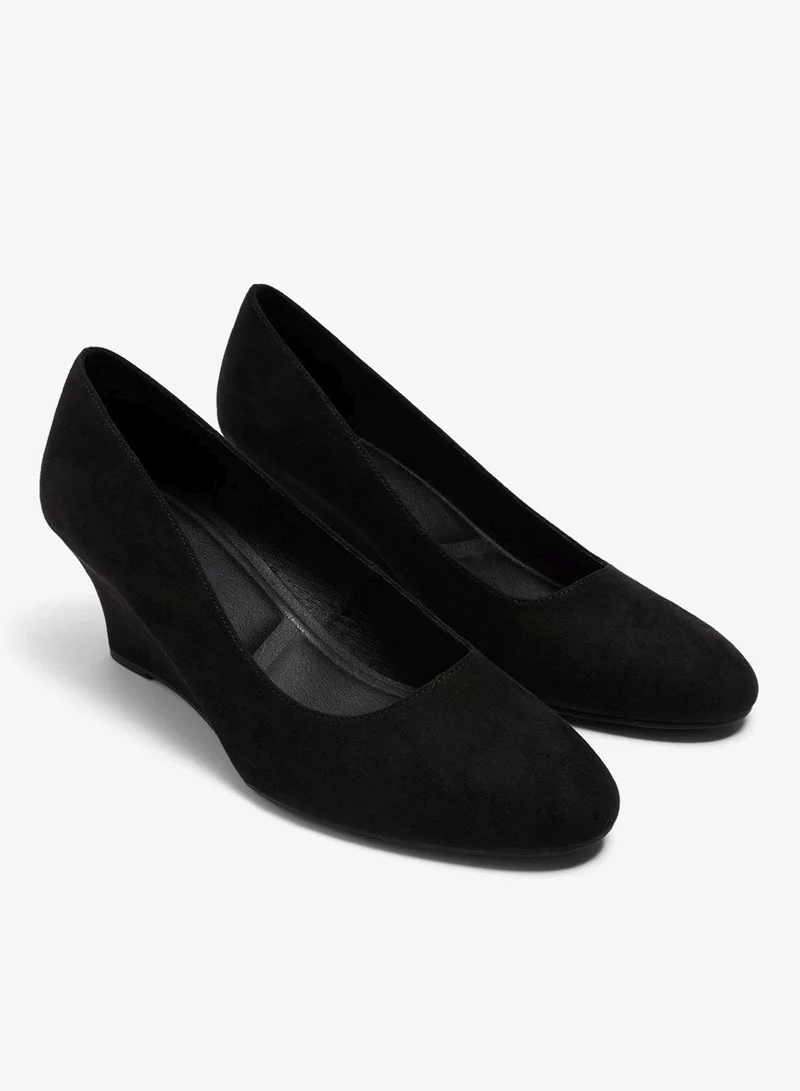 ماتلان كعب أسود ويدج