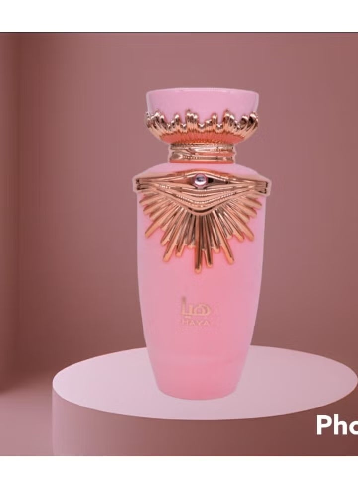 Lattafa Haya For Women By Lattafa EDP 100 ml - Image 2