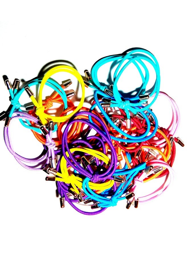 Drishti® Very Color-Full and Multi-color Hair Rubber For Girls-Women Pack of 40 - Image 3