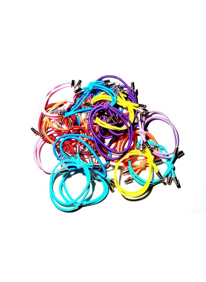 Drishti® Very Color-Full and Multi-color Hair Rubber For Girls-Women Pack of 40 - Image 1