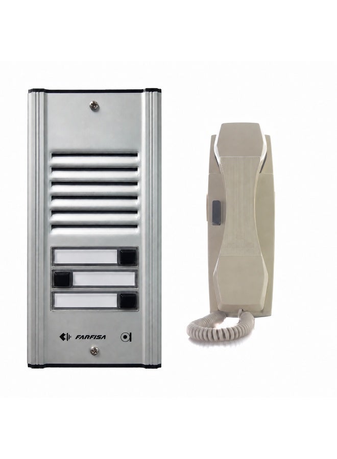 FARFISA Italian 3-Line Audio Intercom