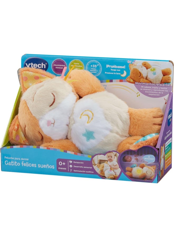 VTech Calming Purrs Kitten Electronic Plush Toy - Image 1