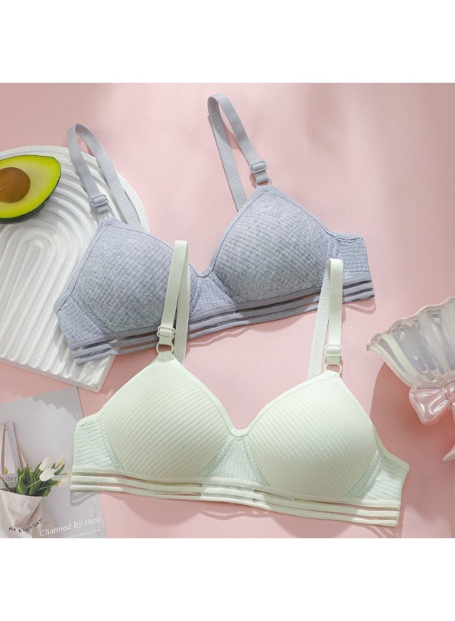 KUYING Brand New Comfortable Skin Friendly Breathable Bra  Set Of 5  - Image 5