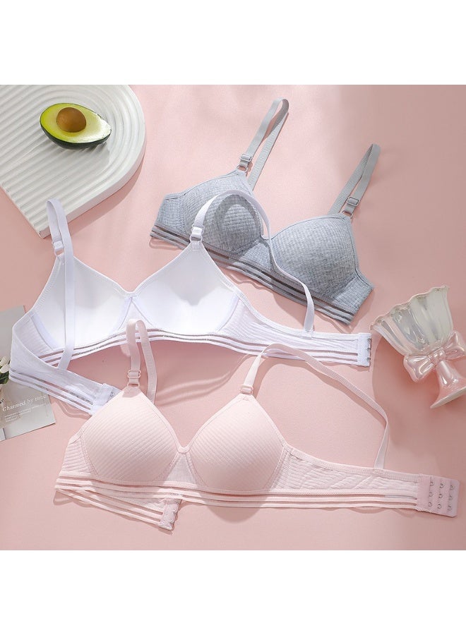KUYING Brand New Comfortable Skin Friendly Breathable Bra  Set Of 5  - Image 4