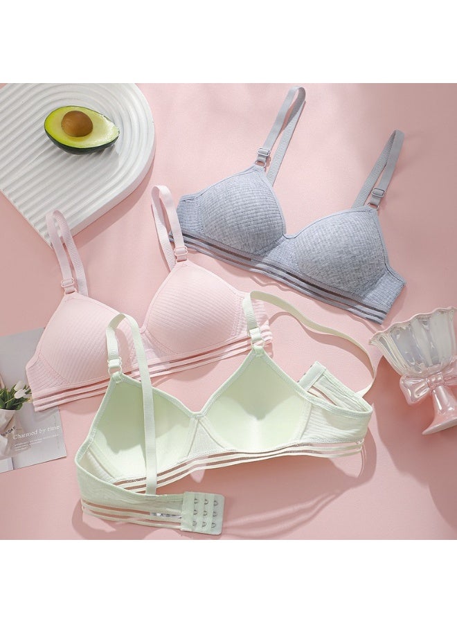 KUYING Brand New Comfortable Skin Friendly Breathable Bra  Set Of 5  - Image 3