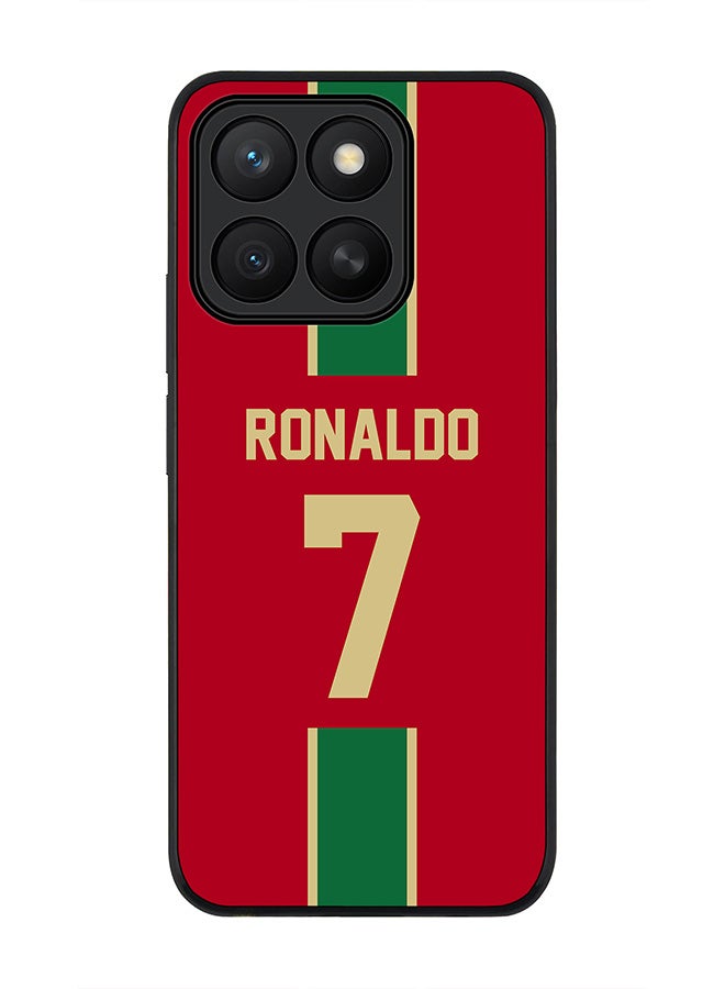 Stylizedd For Honor X8c Case,Slim fit Camera Protection, Shockproof Thin Phone cover  - Football - Portugal,  Ronaldo
