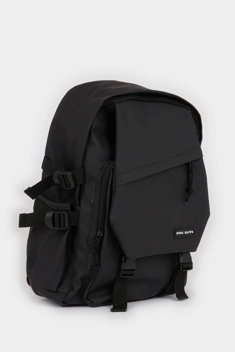 Defacto  Faux Leather Backpack  | Best Price UAE