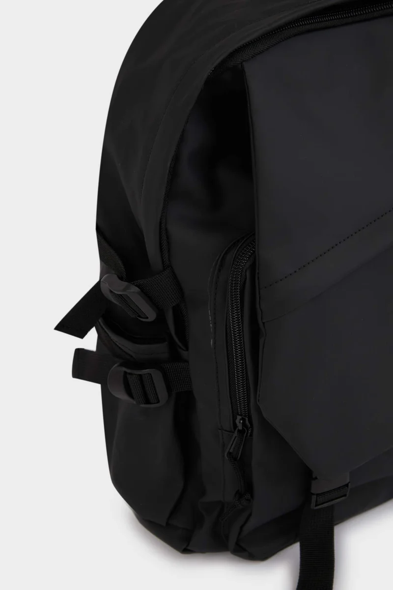Defacto  Faux Leather Backpack  | Best Price UAE