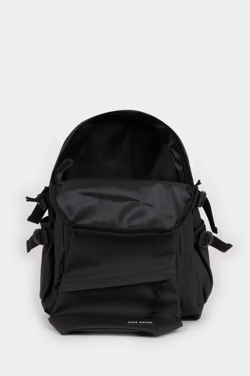 Defacto  Faux Leather Backpack  | Best Price UAE