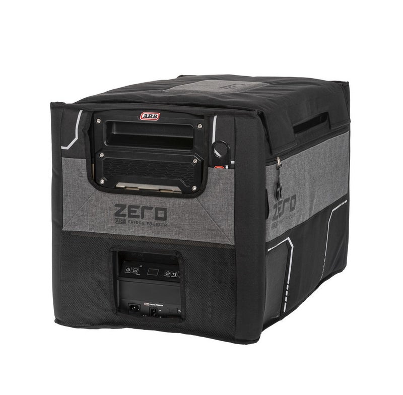 اي ار بي حقيبة نقل ثلاجة ARB ZERO لثلاجة فريزر 44 لتر 10900051، غطاء واقٍ معزول، بوليستر قوي، جيوب تخزين، غطاء مغناطيسي، فتاحة زجاجات، غطاء الثلاجة - Image 2