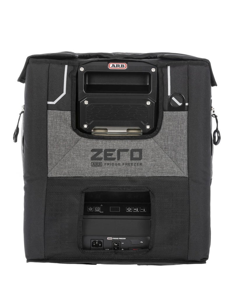 اي ار بي حقيبة نقل ثلاجة ARB ZERO لثلاجة فريزر 44 لتر 10900051، غطاء واقٍ معزول، بوليستر قوي، جيوب تخزين، غطاء مغناطيسي، فتاحة زجاجات، غطاء الثلاجة - Image 3