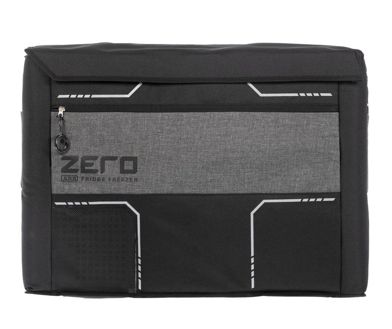 اي ار بي حقيبة نقل ثلاجة ARB ZERO لثلاجة فريزر 44 لتر 10900051، غطاء واقٍ معزول، بوليستر قوي، جيوب تخزين، غطاء مغناطيسي، فتاحة زجاجات، غطاء الثلاجة - Image 4